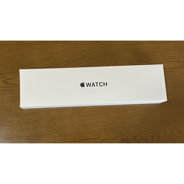Apple Watch SE(第2世代) GPSモデル、 40mmケース