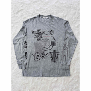 ジバンシィ メンズのTシャツ・カットソー(長袖)の通販 32点 | GIVENCHY
