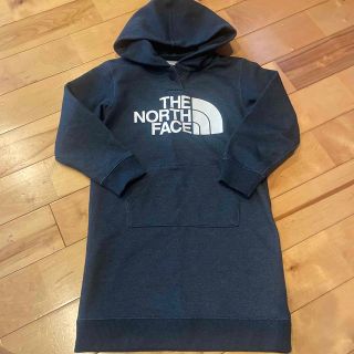 ザノースフェイス(THE NORTH FACE)のノースフェイス　デニム　トレーナーワンピ(ワンピース)