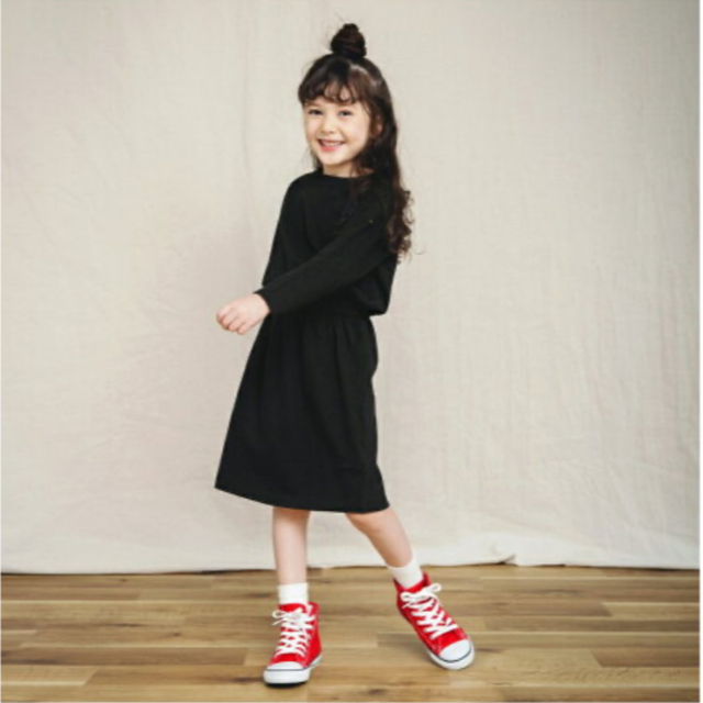 Branshes(ブランシェス)のブランシェス　ワンピース　100 キッズ/ベビー/マタニティのキッズ服女の子用(90cm~)(ワンピース)の商品写真