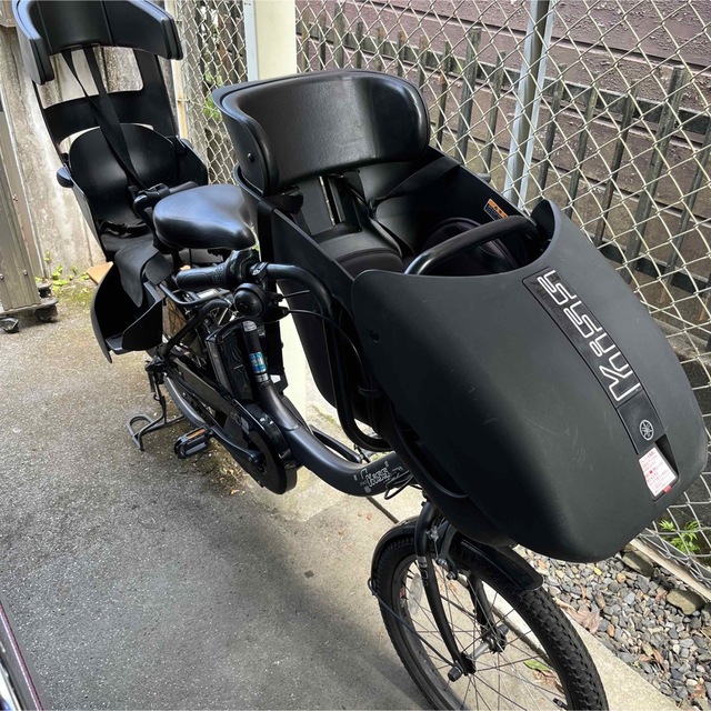 最新作売れ筋が満載 mini kiss PAS YAMAHA un マットブラック SP