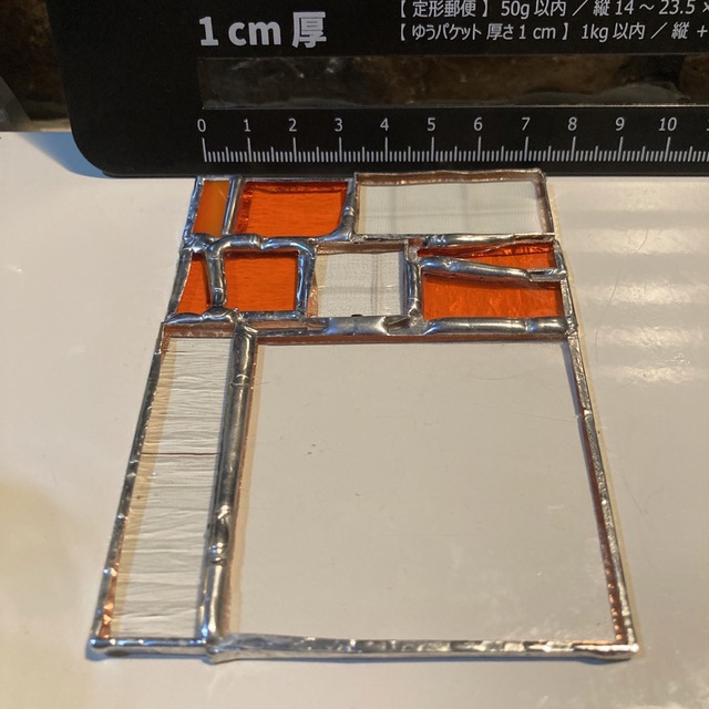 44　ミナペルホネン　コースター　ハンドメイド