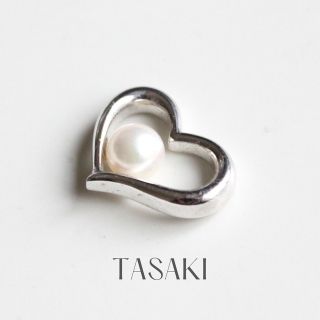 タサキ(TASAKI)の専用 タサキ オープンハートパールペンダントトップ(ネックレス)