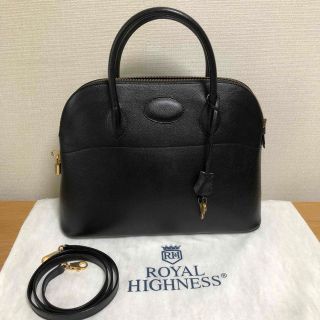 ROYALHIGHNESS　ロイヤルハイネス　レザー  2WAY ハンドバッグ (ハンドバッグ)