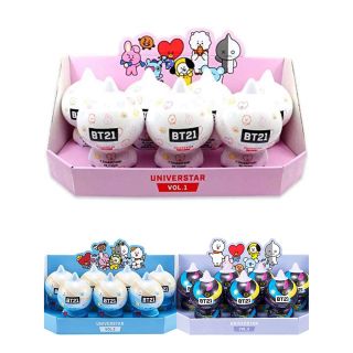 bts bt21 ユニバースター VOL.1 2 3 フィギュア セット (アイドルグッズ)