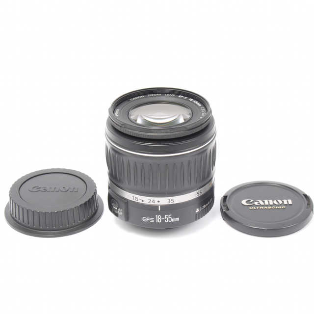 Canon(キヤノン)の✨入門レンズ ✨キヤノン Canon EF-S 18-55mm スマホ/家電/カメラのカメラ(レンズ(ズーム))の商品写真