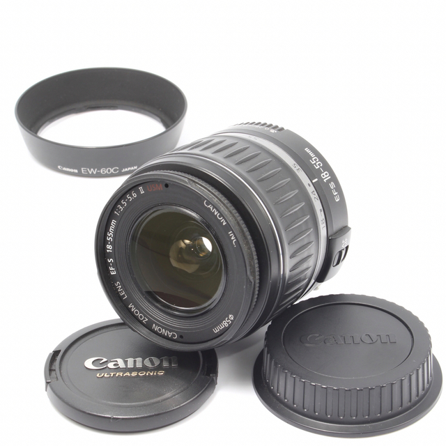 Canon(キヤノン)の✨入門レンズ ✨キヤノン Canon EF-S 18-55mm スマホ/家電/カメラのカメラ(レンズ(ズーム))の商品写真