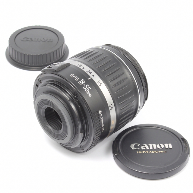 Canon(キヤノン)の✨入門レンズ ✨キヤノン Canon EF-S 18-55mm スマホ/家電/カメラのカメラ(レンズ(ズーム))の商品写真