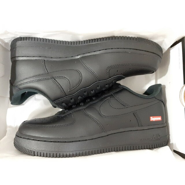 Supreme × Nike Air Force 1 Low "Black"