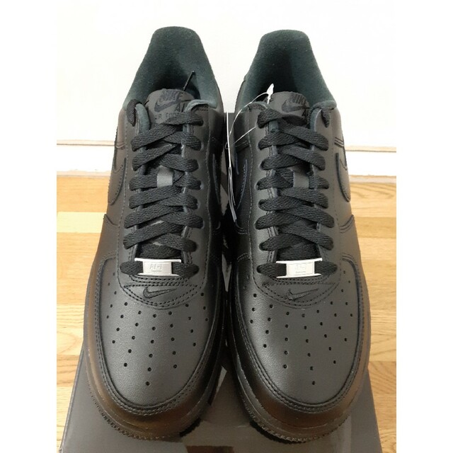 Supreme × Nike Air Force 1 Low "Black"