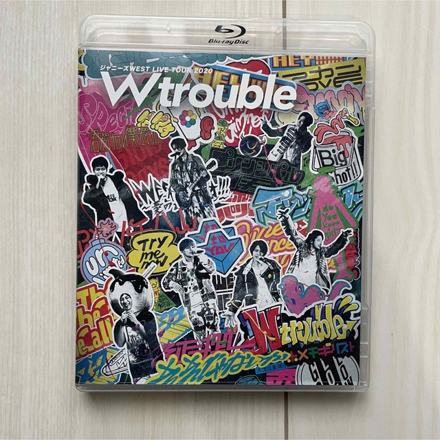 ジャニーズWEST　LIVE　TOUR　2020　W　trouble DVD