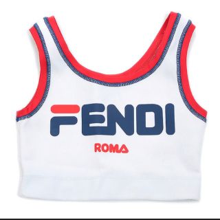 フェンディ(FENDI)のFENDI(ベアトップ/チューブトップ)