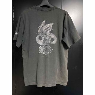 90'S レア MC Escher ドラゴン Tシャツ だまし絵 ヴィンテージ