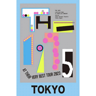 イチキューナナゴートーキョー(1975 TOKYO)のTHE1975  来日記念　原宿ポップアップ　ポスター(ミュージシャン)