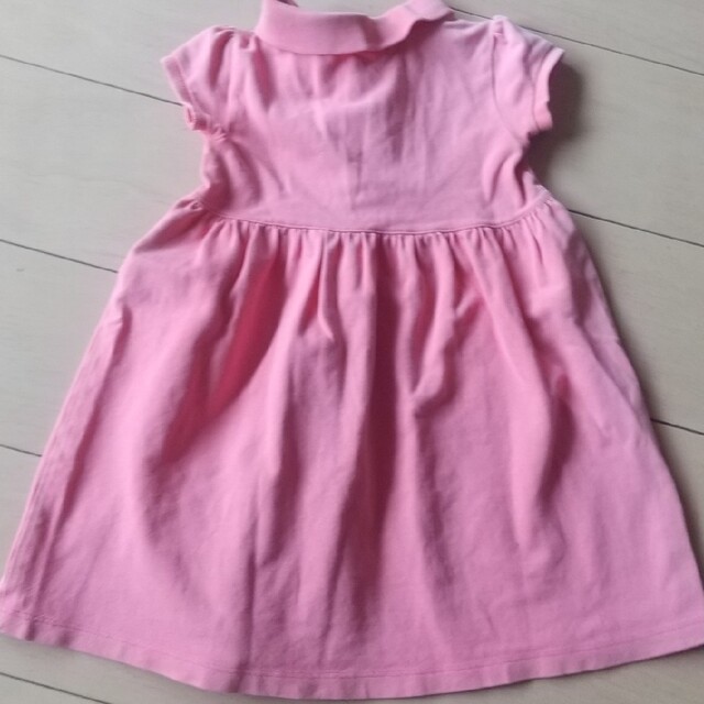 Ralph Lauren(ラルフローレン)のラルフローレン ワンピース 110 キッズ/ベビー/マタニティのキッズ服女の子用(90cm~)(ワンピース)の商品写真