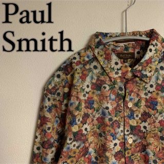 Paul Smith COLLECTION - 【極美品】Paul Smith Collection 花柄 総柄