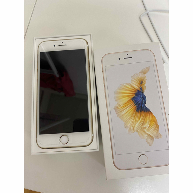 iPhone 6s Gold 64 GB SIMフリー