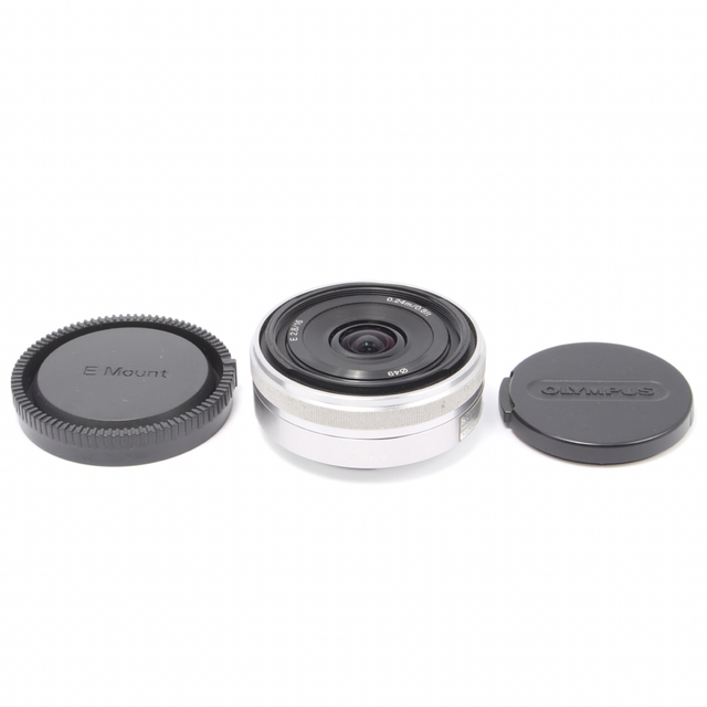 ✨大人気パンケーキ単焦点レンズ✨ソニー SONY E 16mm F2.8 売り