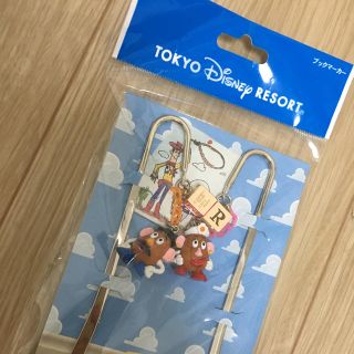 ディズニー(Disney)のポテトヘッド ブックマーカー(しおり/ステッカー)