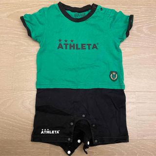 アスレタ(ATHLETA)のアスレタ　ベビー服　キッズ服　90サイズ　ロンパース(その他)