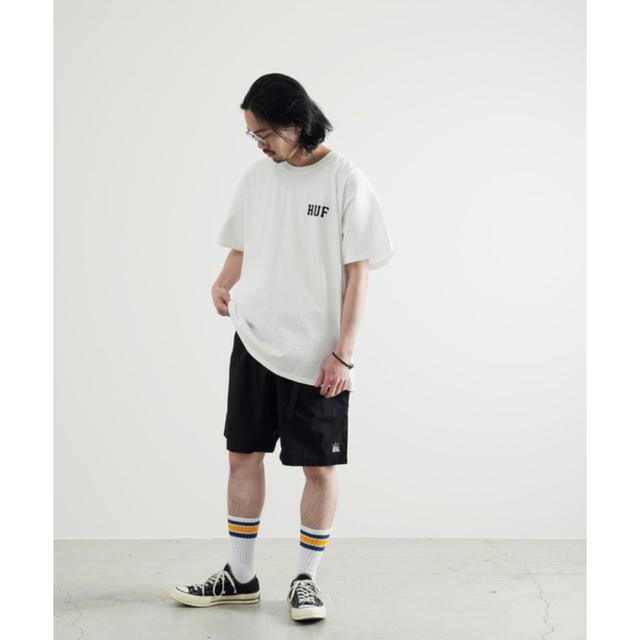 パンツ HUF / ハフ パッカブルナイロンショートパンツ - ショートパンツ