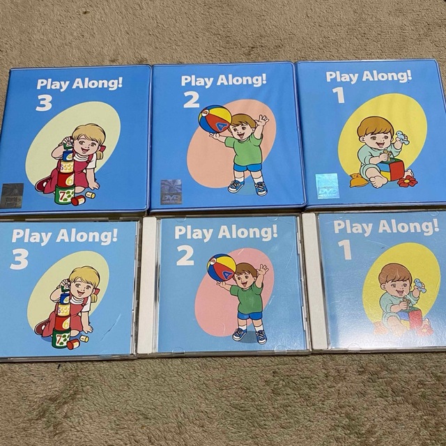 PLAY ALONG！ CD DVD