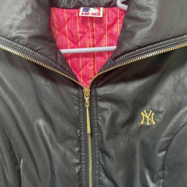 ニユヨークヤンキーズジャケット レディースのジャケット/アウター(ノーカラージャケット)の商品写真