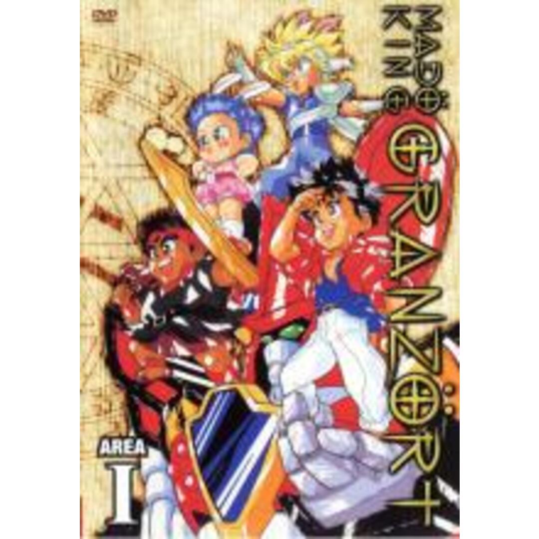 全巻セットDVD▼魔動王 グランゾート(9枚セット)第1話～第41話 最終+OVA第1話～第5話▽レンタル落ち製作国日本