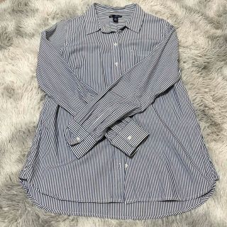 ギャップ(GAP)のGAP ストライプシャツ(シャツ/ブラウス(長袖/七分))