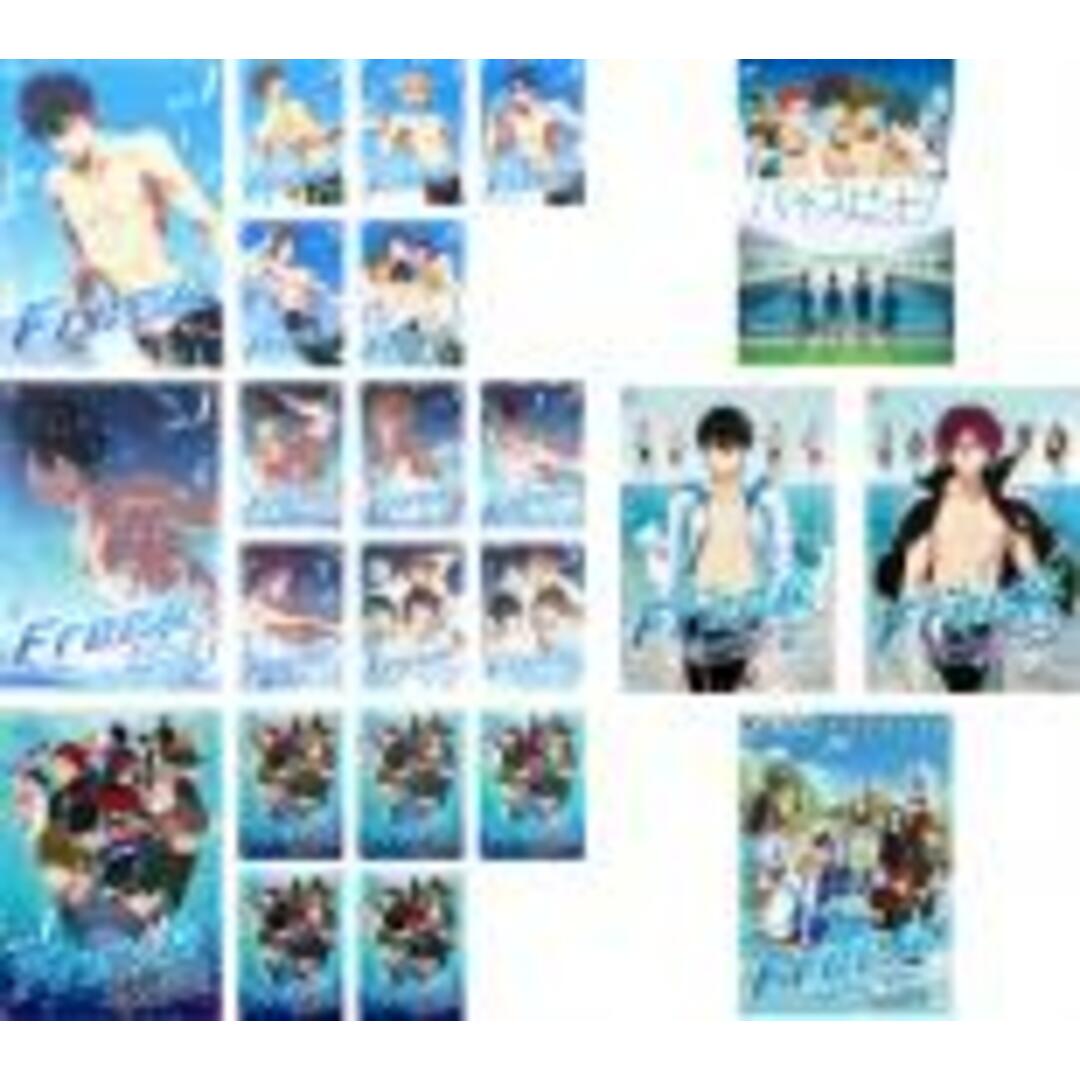 全巻セットDVD▼Free! フリー(23枚セット)TV版 全6巻 + Eternal Summer 全7巻 + Dive to the Future 全6巻 + 映画 ハイ スピード + 劇場版 絆、約束 + 特別版▽レンタル落ち