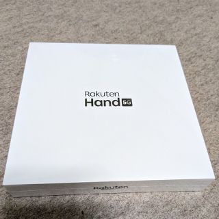 新品 Rakuten hand 5G ブラック 楽天ハンド(スマートフォン本体)