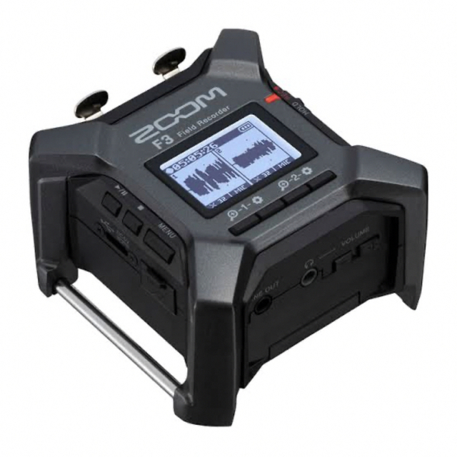 新品　ZOOM F3 フィールドレコーダー 32bitフロート 2チャンネル  スマホ/家電/カメラのオーディオ機器(その他)の商品写真