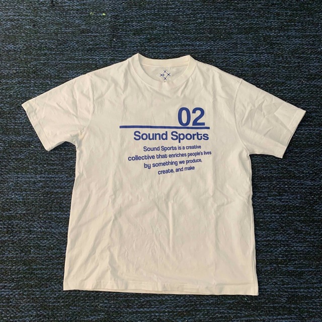 Sound Sports 02 Tシャツ M