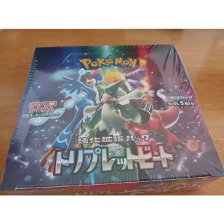 ポケモン(ポケモン)のトリプレットビート BOX(Box/デッキ/パック)