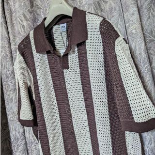 ZARA ADERERROR パッチワーク ポロシャツ S-M | unimac.az