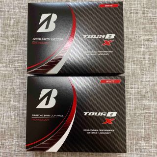 ブリヂストン(BRIDGESTONE)の値下‼️ブリヂストン　ゴルフボール TOUR ツアー B X 2022年モデル(その他)