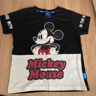 ディズニー(Disney)の120 ディズニー　半袖(Tシャツ/カットソー)