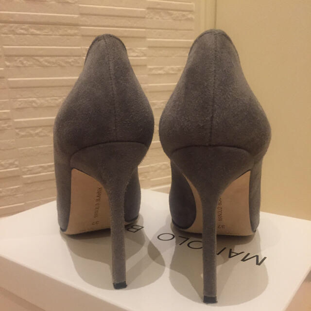 マノロブラニク MANOLO BLAHNIK BB パンプス 37 マノロブラニク MANOLO BLAHNIK BB パンプス 37