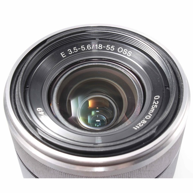 ✨入門レンズ ✨ソニー SONY E 18-55mm F3.5-5.6 OSS 【冬バーゲン