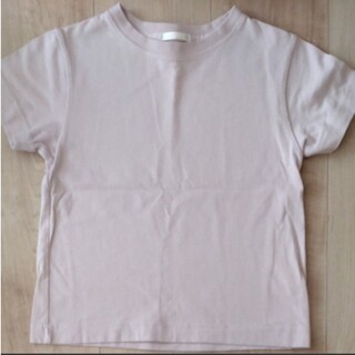 ジーユー(GU)のGU 半袖シャツ　110cm(Tシャツ/カットソー)