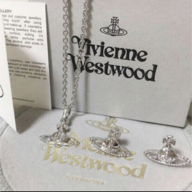 VivienneWestwood ネックレス　ピアス　セットネックレス