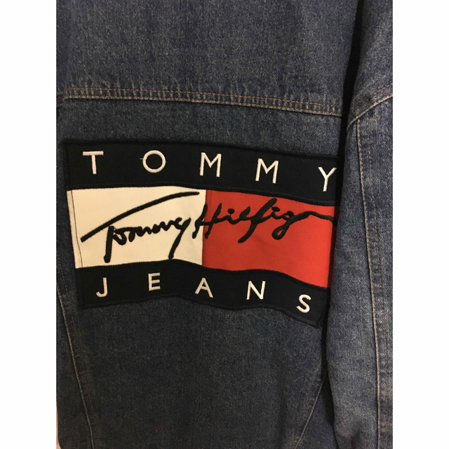 激レア完売】TOMMY JEANS フラッグ 裏ボア 坂口健太郎 近藤千尋-
