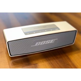 ボーズ(BOSE)のBOSE soundlink mini(ポータブルプレーヤー)