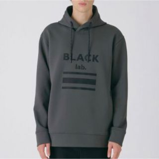 ブラックレーベルクレストブリッジ パーカー(メンズ)(グレー/灰色系