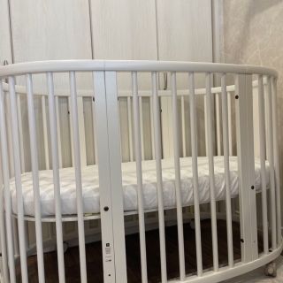 新作人気 売り急ぎ品!!!ストッケ スリーピーベビーベッド☆ その他