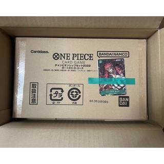 ワンピース(ONE PIECE)のONE PIECEカードゲーム チャンピオンシップセット 2022 エース(Box/デッキ/パック)