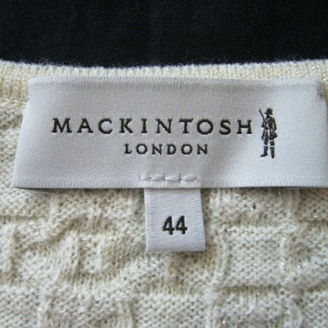 MACKINTOSH(マッキントッシュ)の☆未着用☆マッキントッシュロンドン●織りとラメ感が美しいカーディガン レディースのトップス(カーディガン)の商品写真