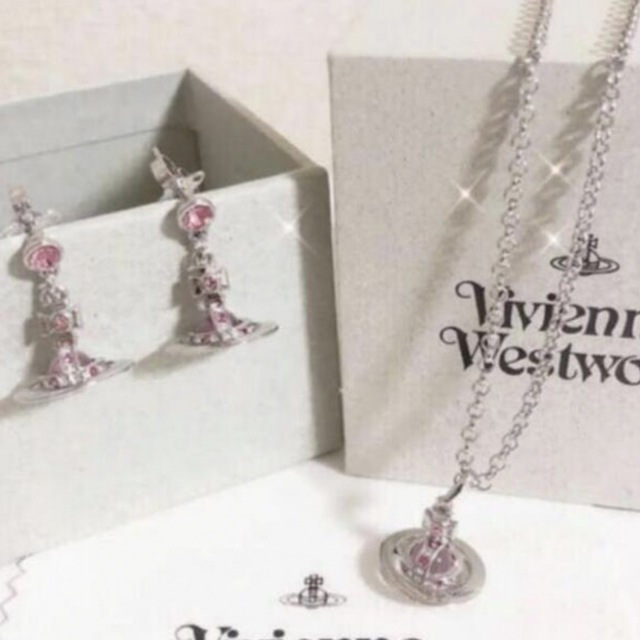 VivienneWestwood ネックレス　ピアス