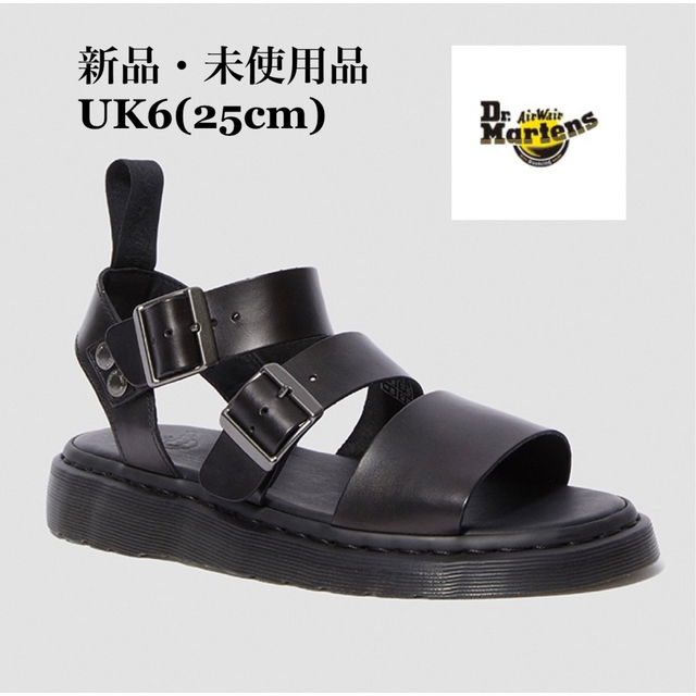 レザーアウトソールDr.Martens ドクターマーチン GRYPHON グリフォン サンダル