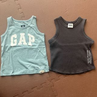 ギャップキッズ(GAP Kids)のGAP キッズ90 タンクトップ　おまけ付き(Tシャツ/カットソー)